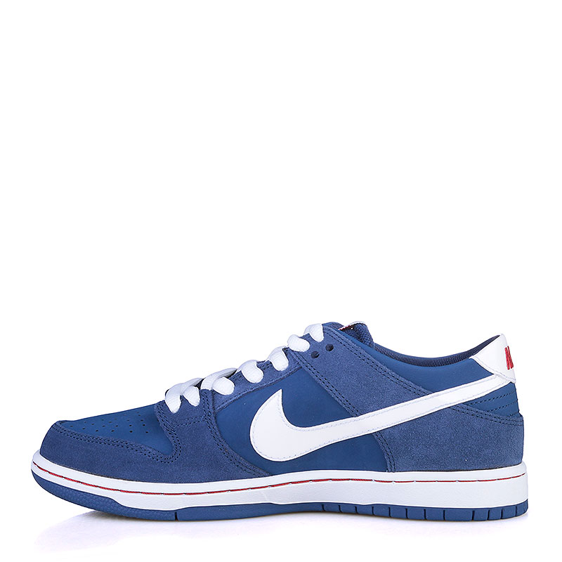 мужские синие кроссовки Nike SB Dunk Low Pro IW 819674-416 - цена, описание, фото 3